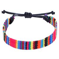Ethnic Style Geometric Cotton Knitting Unisex Bracelets sku image 8