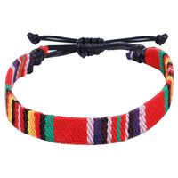 Ethnic Style Geometric Cotton Knitting Unisex Bracelets sku image 20