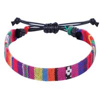 Ethnic Style Geometric Cotton Knitting Unisex Bracelets sku image 16