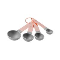 Fashion Geometry Pp Stainless Steel Measuring Spoon 1 Set sku image 4