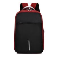 Waterproof Laptop Backpack Business School Backpacks sku image 1