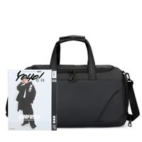 Unisex Fashion Solid Color Nylon Travel Bags main image 3