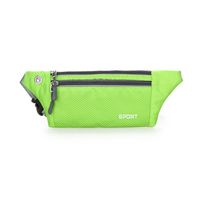 Women's Basic Solid Color Oxford Cloth Waist Bags sku image 2