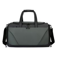 Unisex Fashion Solid Color Nylon Travel Bags sku image 1