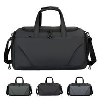 Unisex Fashion Solid Color Nylon Travel Bags main image 4