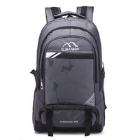 Waterproof 18 Inch Laptop Backpack Travel Sport Backpacks sku image 4