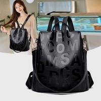 Waterproof 15 Inch Women's Backpack Shopping Fashion Backpacks main image 1