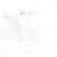 Fashion Bow Knot Cloth Crystal Pearl 1 Piece main image 5
