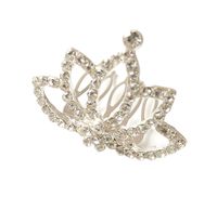 Mode Couronne Alliage Strass Couronne main image 2