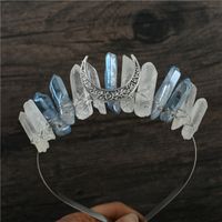 Fashion Moon Artificial Crystal 1 Piece sku image 9