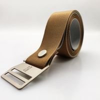 Fashion Solid Color Alloy Woven Fabric Unisex Woven Belts main image 1