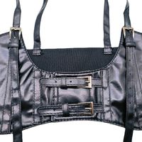 Elegant Solid Color Pu Leather Women's Corset Belts main image 2