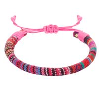 Ethnic Style Geometric Cotton Knitting Unisex Bracelets sku image 5