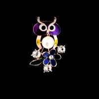 Simple Style Animal Insect Alloy Plating Artificial Rhinestones Artificial Pearls Women's Brooches sku image 9