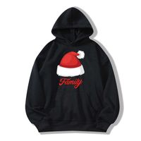 Basic Letter Hat Polyester Hooded Long Sleeve Regular Sleeve Printing Pocket Hoodie main image 3