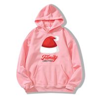 Basic Letter Hat Polyester Hooded Long Sleeve Regular Sleeve Printing Pocket Hoodie main image 1