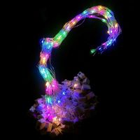 Fashion Cute Plush Rabbit Ears Luminous Headband Party Atmosphere Props sku image 6