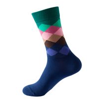 Unisex Basic Color Block Nylon Cotton Jacquard Ankle Socks sku image 4