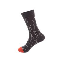 Unisex Fashion Stripe Nylon Cotton Jacquard Ankle Socks 1 Piece sku image 25
