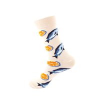 Unisex Fashion Stripe Nylon Cotton Jacquard Ankle Socks 1 Piece sku image 35