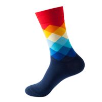 Unisex Basic Color Block Nylon Cotton Jacquard Ankle Socks sku image 1