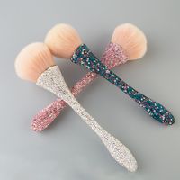 Fashion Artificial Fiber Plastic Toothbrush Handle Makeup Brushes main image 4