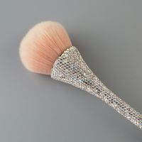 Mode Künstliche Faser Kunststoff Zahnbürstengriff Makeup Bürsten main image 2