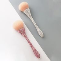 Fashion Artificial Fiber Plastic Toothbrush Handle Makeup Brushes main image 3