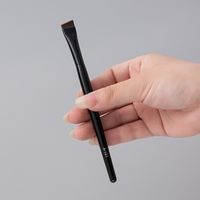 Simple Style Artificial Fiber Wooden Handle Makeup Brushes 1 Piece main image 2