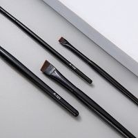 Simple Style Artificial Fiber Wooden Handle Makeup Brushes 1 Piece main image 1