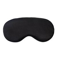 Double-sided Artificial Silk Sleeping Aviation Breathable Shading Eye Mask main image 3