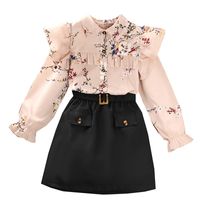 Glam Flower Cotton Blend Polyester Hoodies & Sweaters main image 2