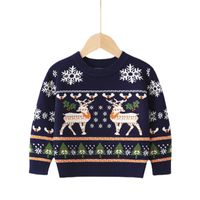Christmas Fashion Elk Knit Hoodies & Sweaters main image 5