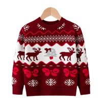 Christmas Fashion Cartoon Knit Hoodies & Sweaters main image 4
