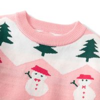 Christmas Fashion Snowman Knit Hoodies & Sweaters main image 5