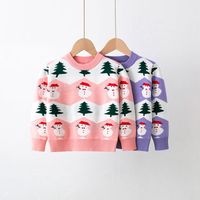 Christmas Fashion Snowman Knit Hoodies & Sweaters main image 1