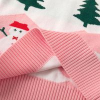 Christmas Fashion Snowman Knit Hoodies & Sweaters main image 3
