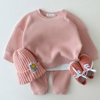 Casual Solid Color Cotton Hoodies & Sweaters main image 5