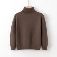 Fashion Solid Color 100% Cotton Hoodies & Sweaters main image 5
