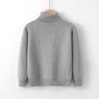Fashion Solid Color 100% Cotton Hoodies & Sweaters main image 4