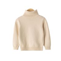Fashion Solid Color 100% Cotton Hoodies & Sweaters main image 3