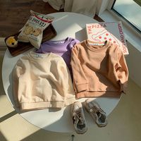 Fashion Solid Color Cotton Hoodies & Sweaters main image 4