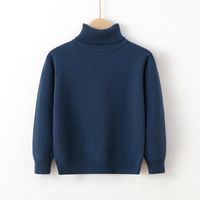 Fashion Solid Color 100% Cotton Hoodies & Sweaters main image 2