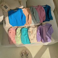 Fashion Solid Color Cotton Hoodies & Sweaters main image 1
