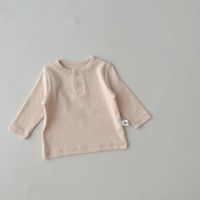 Mignon Couleur Unie Bouton Coton Hoodies Et Pulls sku image 8