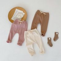 Basic Solid Color Cotton Blend Hoodies & Sweaters main image 4