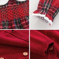 British Style Solid Color Button 100% Cotton Hoodies & Sweaters main image 2