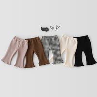 Fashion Solid Color Cotton Pants & Leggings main image 1