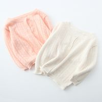 Fashion Solid Color Button 100% Cotton Hoodies & Sweaters main image 4