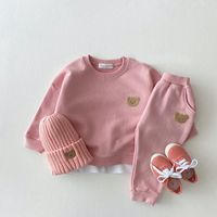 Cute Bear Cotton Baby Clothing Sets main image 4